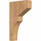 Ekena Millwork Monterey Smooth Corbel, Western Red Cedar, 3 1/2"W x 12"D x 20"H COR04X12X20MON00SWR - alternate 1